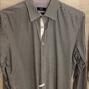 Hugo Boss Black/White button down